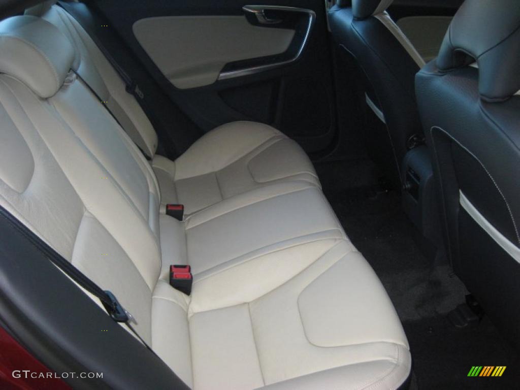 Soft Beige/Off Black Interior 2011 Volvo S60 T6 AWD Photo #40708793