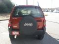 2007 Inferno Red Crystal Pearl Jeep Liberty Sport  photo #4