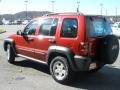 2007 Inferno Red Crystal Pearl Jeep Liberty Sport  photo #5