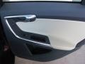 Soft Beige/Off Black 2011 Volvo S60 T6 AWD Door Panel