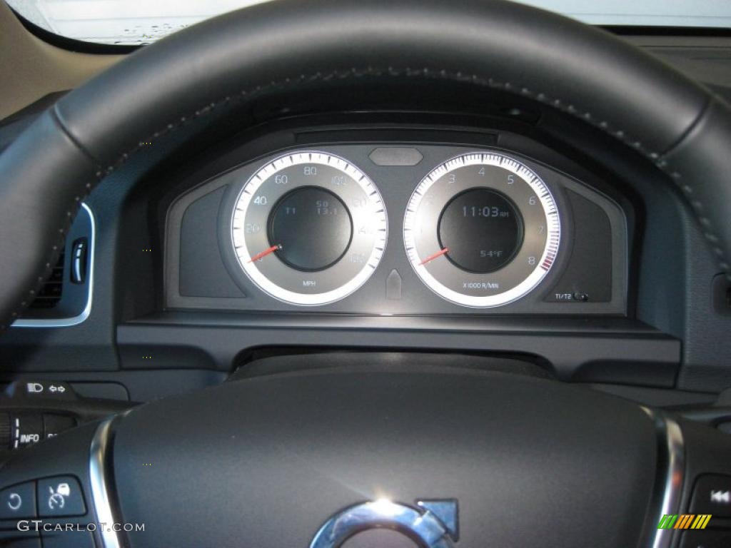 2011 Volvo S60 T6 AWD Gauges Photo #40708877