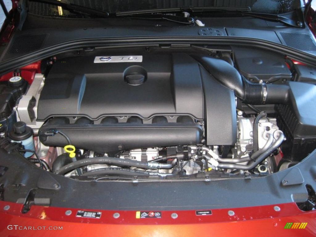 2011 Volvo S60 T6 AWD 3.0 Liter Turbocharged DOHC 24-Valve VVT Inline 6 Cylinder Engine Photo #40708889