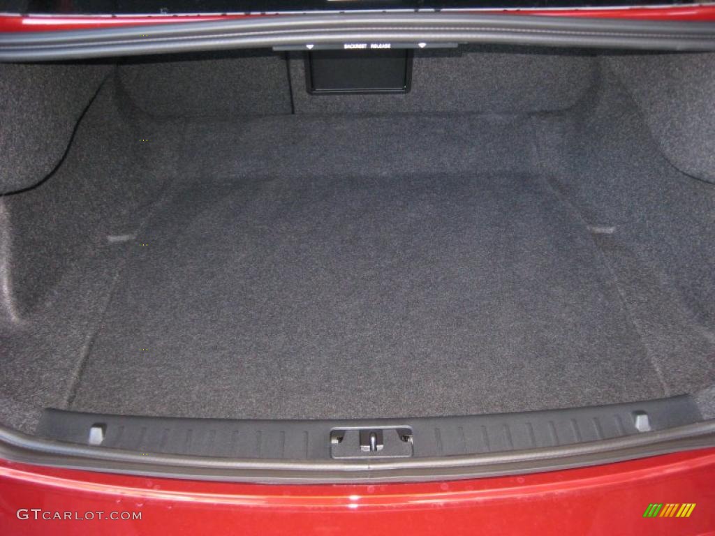 2011 Volvo S60 T6 AWD Trunk Photo #40708901