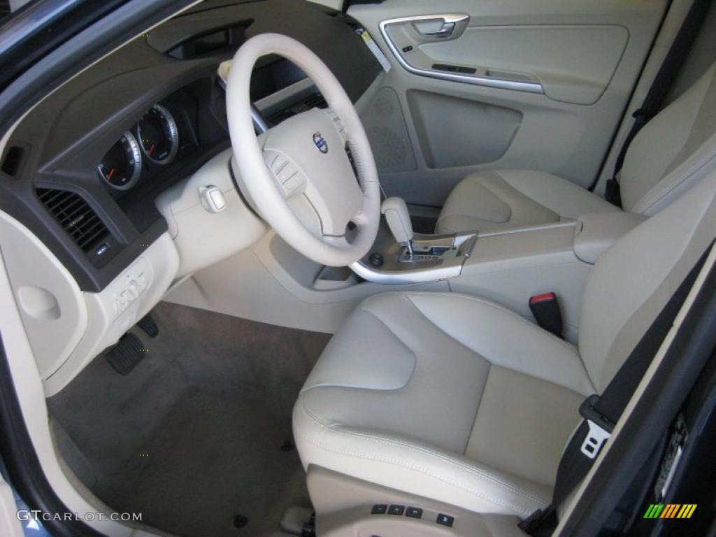 Sandstone Interior 2010 Volvo XC60 T6 AWD Photo #40709029