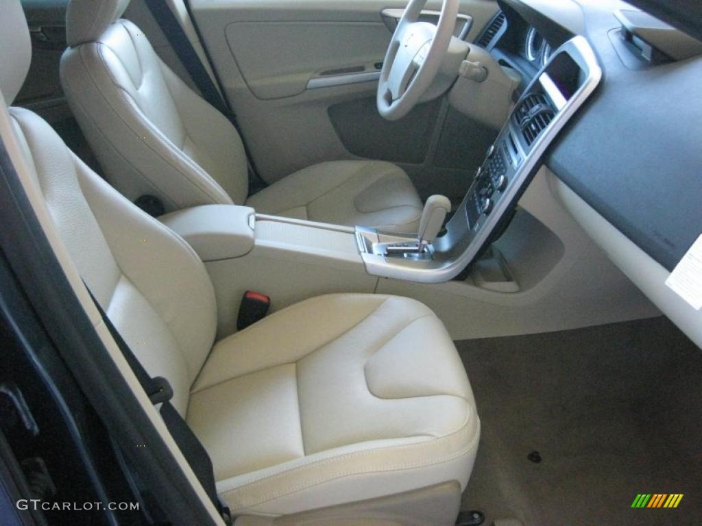 Sandstone Interior 2010 Volvo XC60 T6 AWD Photo #40709097