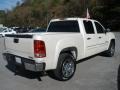  2009 Sierra 1500 SLT Crew Cab White Diamond Tricoat