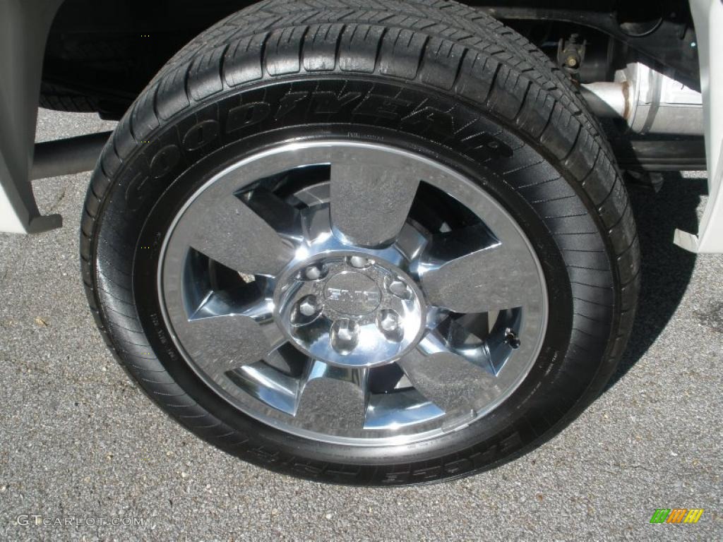 2009 GMC Sierra 1500 SLT Crew Cab Wheel Photo #40709189