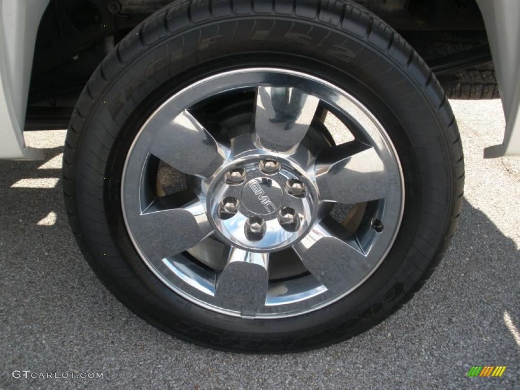 2009 GMC Sierra 1500 SLT Crew Cab Wheel Photo #40709201