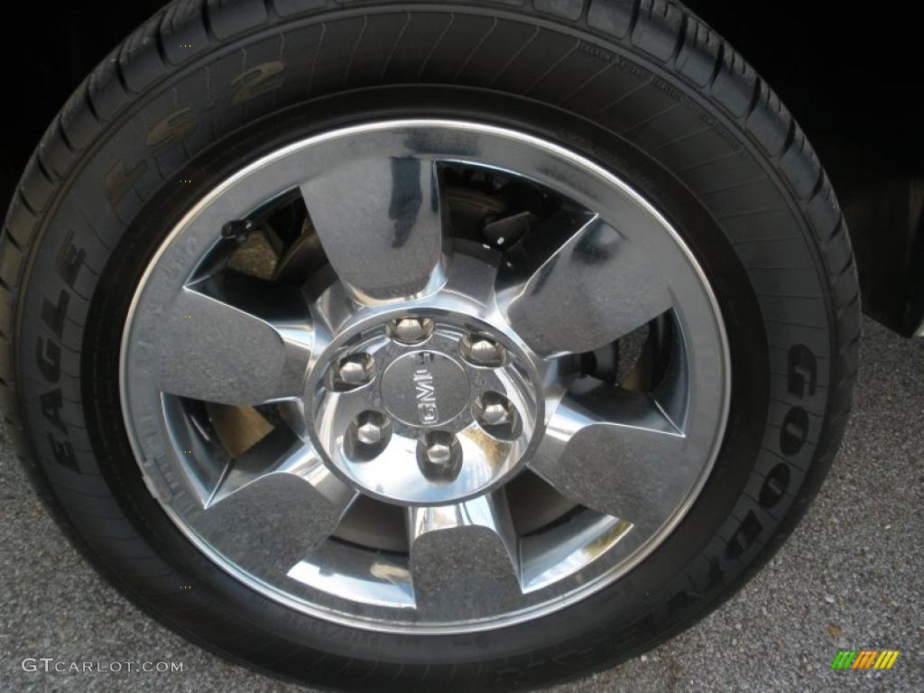 2009 GMC Sierra 1500 SLT Crew Cab Wheel Photo #40709213