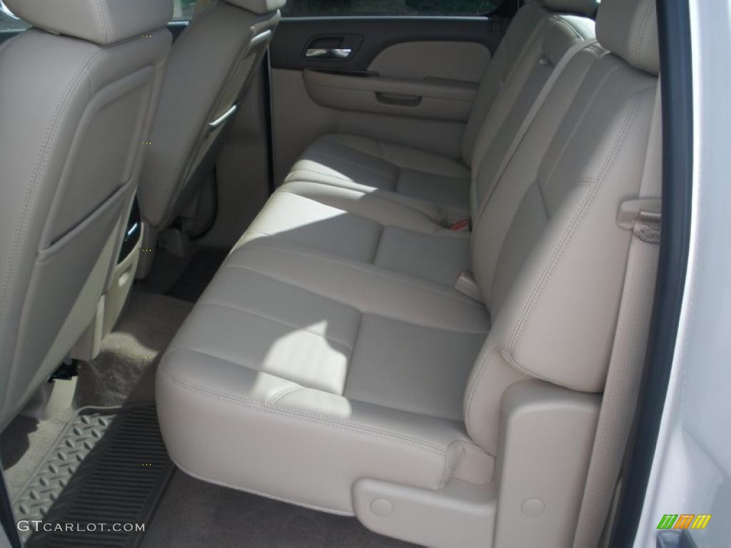 Cocoa/Light Cashmere Interior 2009 GMC Sierra 1500 SLT Crew Cab Photo #40709249