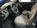 Black 2011 Hyundai Tucson GL Interior Color