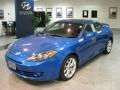 Vivid Blue 2007 Hyundai Tiburon SE Exterior