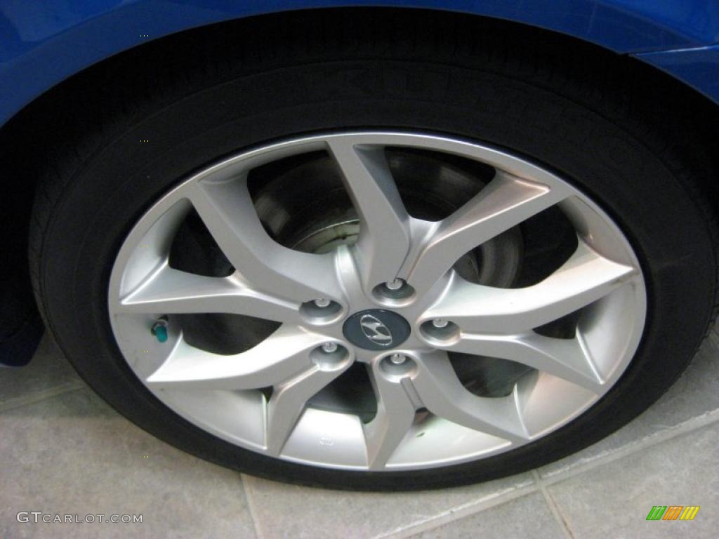 2007 Hyundai Tiburon SE Wheel Photo #40709597
