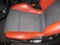 Black/Red 2007 Hyundai Tiburon SE Interior Color