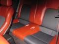 Black/Red 2007 Hyundai Tiburon SE Interior Color