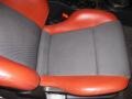  2007 Tiburon SE Black/Red Interior