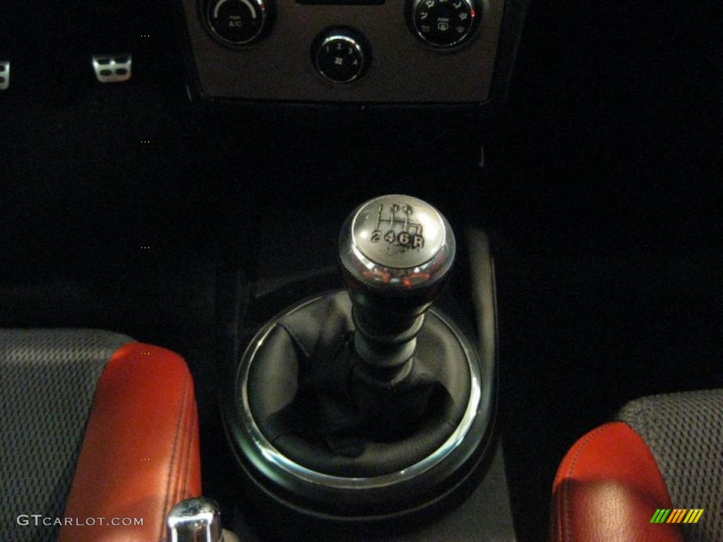 2007 Hyundai Tiburon SE 6 Speed Manual Transmission Photo #40709645