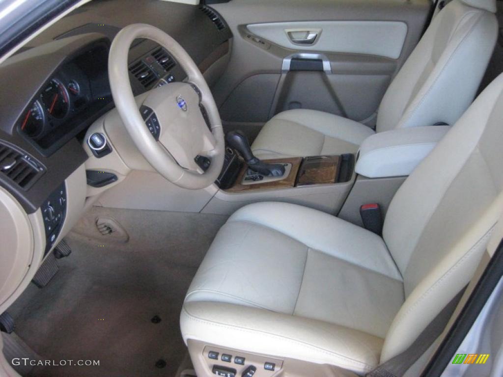 Taupe Interior 2007 Volvo XC90 3.2 AWD Photo #40709685