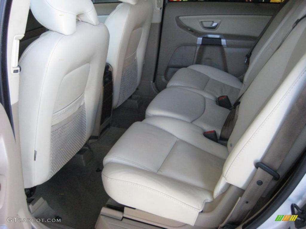 Taupe Interior 2007 Volvo XC90 3.2 AWD Photo #40709697