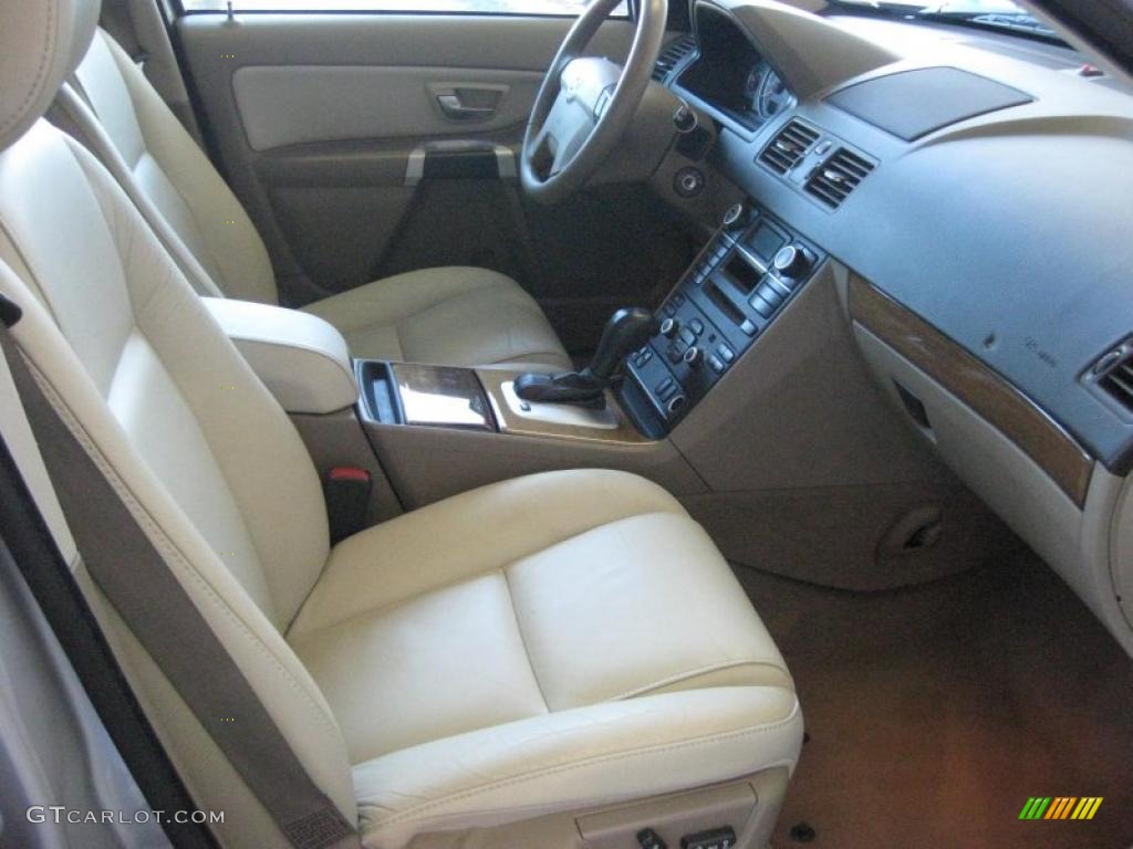Taupe Interior 2007 Volvo XC90 3.2 AWD Photo #40709713