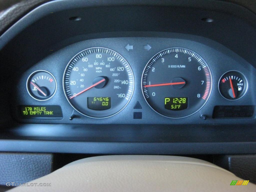 2007 Volvo XC90 3.2 AWD Gauges Photo #40709753