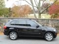 2007 Jet Black BMW X5 4.8i  photo #2