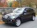 2007 Jet Black BMW X5 4.8i  photo #4