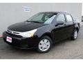 Ebony Black - Focus S Sedan Photo No. 1