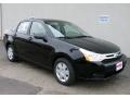 Ebony Black - Focus S Sedan Photo No. 2