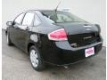 2011 Ebony Black Ford Focus S Sedan  photo #3