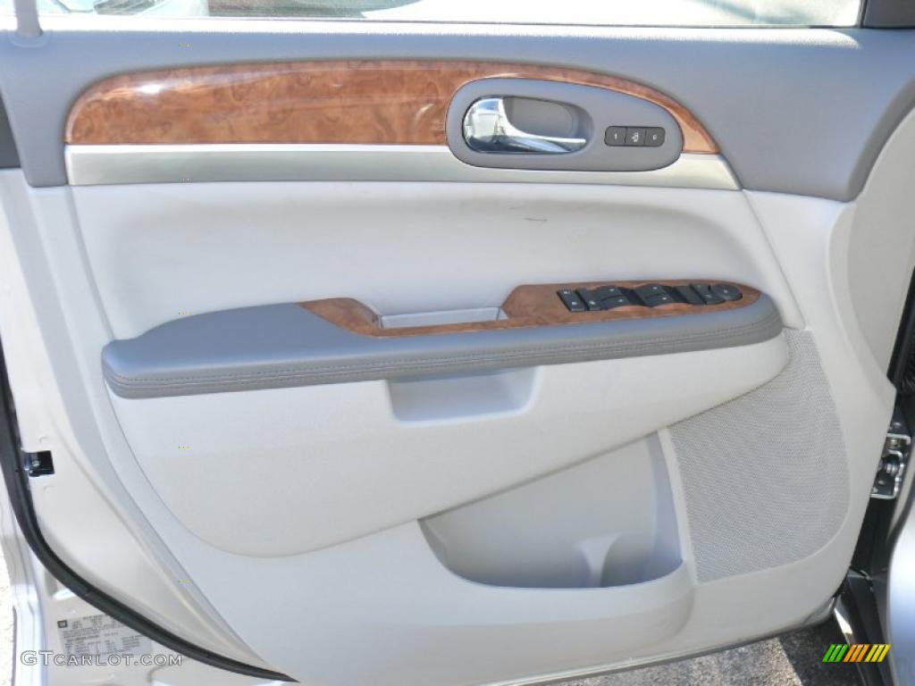 2010 Enclave CXL AWD - Quicksilver Metallic / Cashmere/Cocoa photo #6