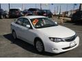 Aspen White - Impreza 2.5i Sedan Photo No. 3