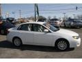 Aspen White - Impreza 2.5i Sedan Photo No. 4
