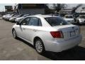 Aspen White - Impreza 2.5i Sedan Photo No. 8