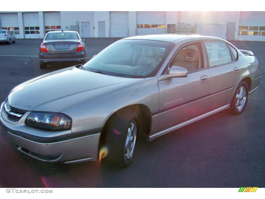 2002 Impala LS - Sandrift Metallic / Neutral photo #1