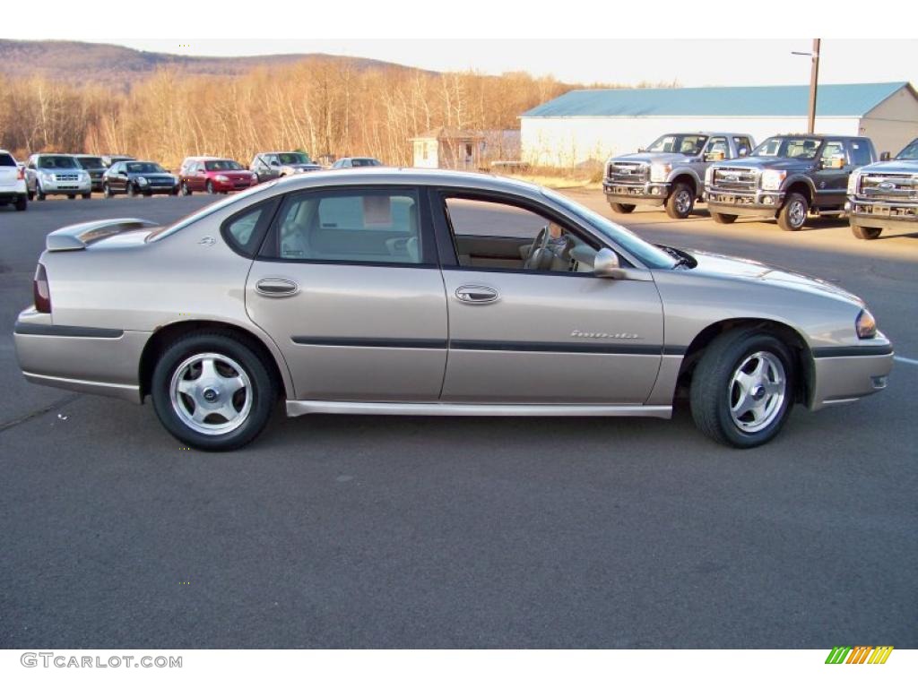 2002 Impala LS - Sandrift Metallic / Neutral photo #4