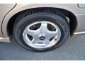 2002 Sandrift Metallic Chevrolet Impala LS  photo #9