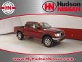 2004 Impulse Red Pearl Toyota Tacoma V6 PreRunner Double Cab  photo #1