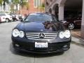 2005 Black Mercedes-Benz SL 55 AMG Roadster  photo #5