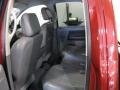 2007 Inferno Red Crystal Pearl Dodge Ram 3500 Laramie Quad Cab 4x4  photo #6
