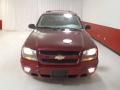 2008 Dark Cherry Metallic Chevrolet TrailBlazer LT  photo #2