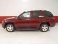 2008 Dark Cherry Metallic Chevrolet TrailBlazer LT  photo #7