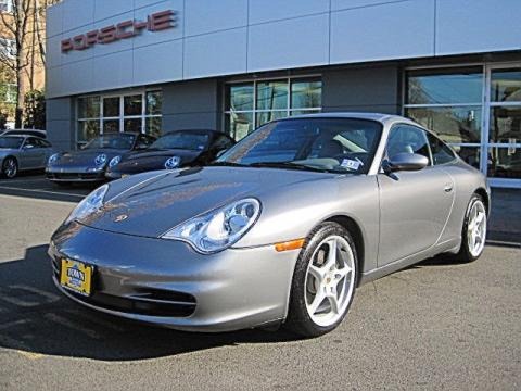 2003 Porsche 911 Carrera Coupe Data, Info and Specs