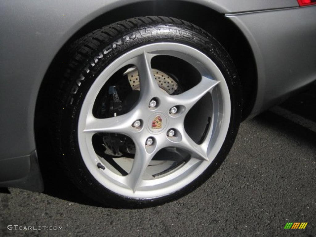 2003 Porsche 911 Carrera Coupe Wheel Photo #40713166