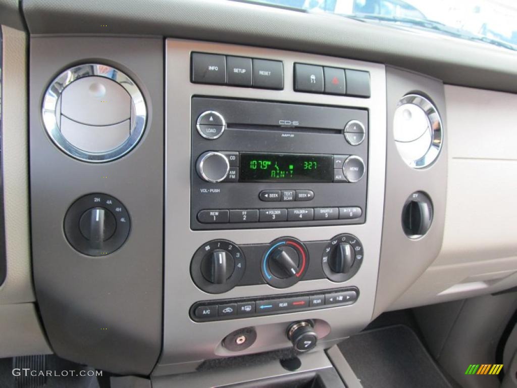 2008 Ford Expedition EL XLT 4x4 Controls Photo #40713426