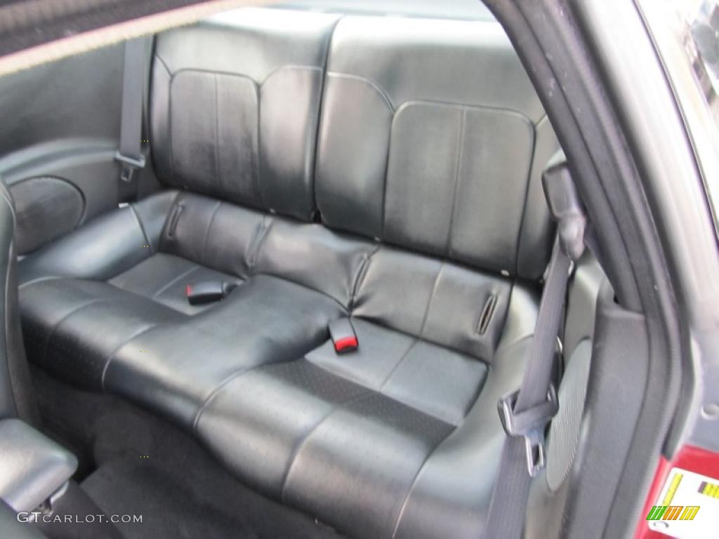 Midnight Interior 2005 Mitsubishi Eclipse GS Coupe Photo #40713642