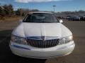 2000 Vibrant White Lincoln Continental   photo #22