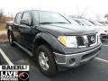 2005 Super Black Nissan Frontier SE Crew Cab 4x4  photo #1