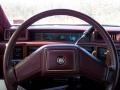 1987 Cadillac Fleetwood Bordeaux Interior Steering Wheel Photo