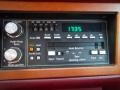 1987 Cadillac Fleetwood Bordeaux Interior Audio System Photo